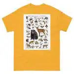 Mammals of Ohio - Men's classic tee - Image 8
