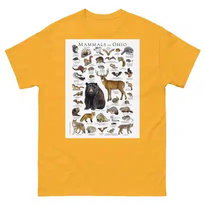 Mammals of Ohio - Men's classic tee - Image 8