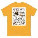 Mammals of Oklahoma Men's classic tee - Image 8