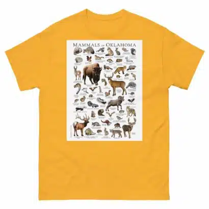 Mammals of Oklahoma Men's classic tee - Image 8