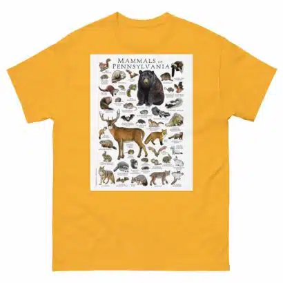 Mammals of Pennsylvania - Men's classic tee - Image 8