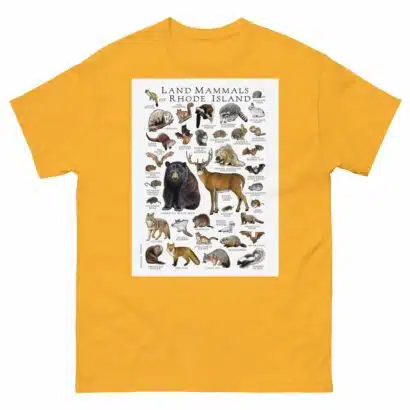 Land Mammals of Rhode Island - Men's classic tee - Image 8