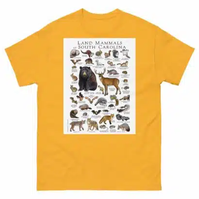 Land Mammals of South Carolina - Men's classic tee - Image 8