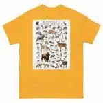 Mammals of South Dakota - Men's classic tee - Image 8