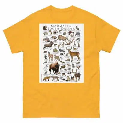 Mammals of South Dakota - Men's classic tee - Image 8