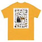 Mammals of Tennessee - Men's classic tee - Image 8