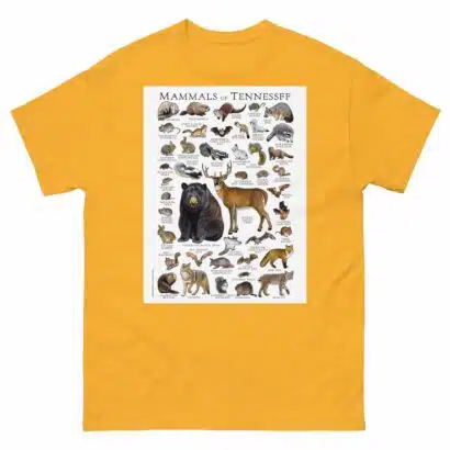 Mammals of Tennessee - Men's classic tee - Image 8
