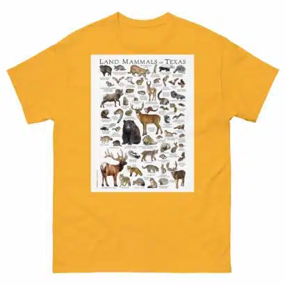 Land Mammals of Texas - Men's classic tee - Image 8