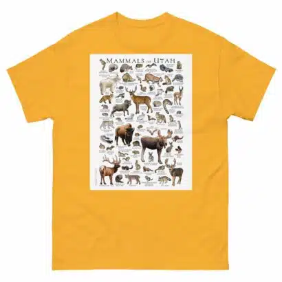 Mammals of Utah - Men's classic tee - Image 8
