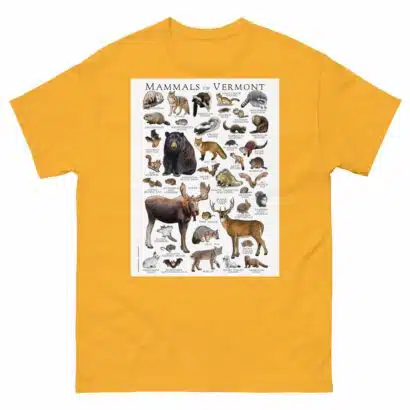 Mammals of Vermont - Men's classic tee - Image 8