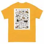 Land Mammals of Washington - Men's classic tee - Image 8