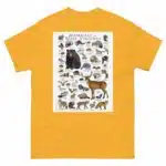 Mammals of West Virginia - Men's classic tee - Image 8