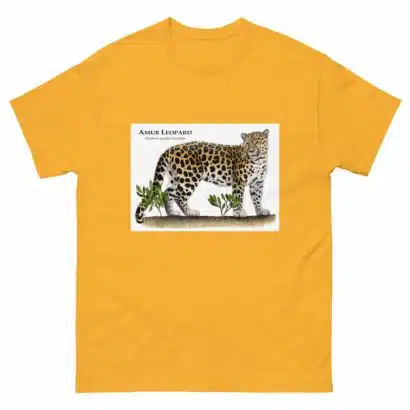 Amur Leopard - Men's classic tee - Image 8