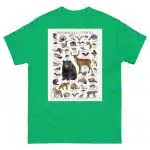Mammals of Ohio - Men's classic tee - Image 6