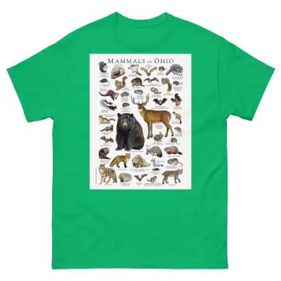 Mammals of Ohio - Men's classic tee - Image 6