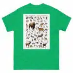 Mammals of Oklahoma Men's classic tee - Image 6