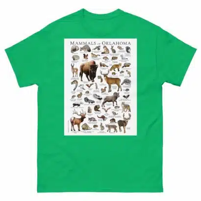Mammals of Oklahoma Men's classic tee - Image 6