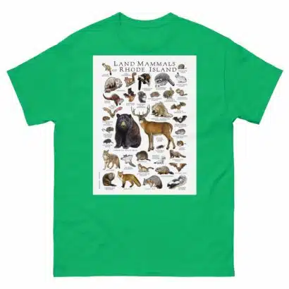 Land Mammals of Rhode Island - Men's classic tee - Image 6