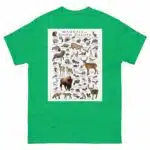 Mammals of South Dakota - Men's classic tee - Image 6