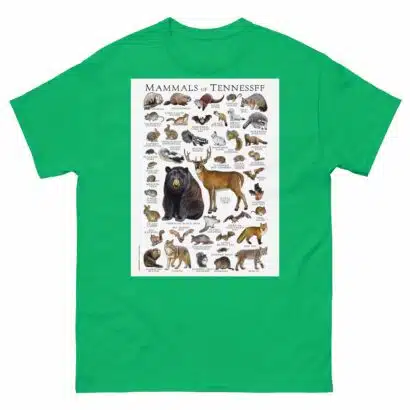 Mammals of Tennessee - Men's classic tee - Image 6