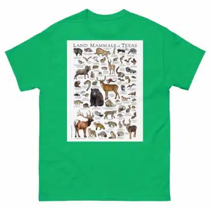 Land Mammals of Texas - Men's classic tee - Image 6