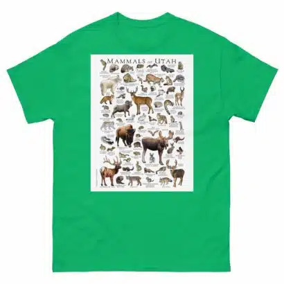 Mammals of Utah - Men's classic tee - Image 6