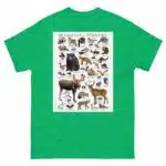 Mammals of Vermont - Men's classic tee - Image 6