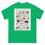 Land Mammals of Washington - Men's classic tee - Image 6