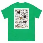 Mammals of Wisconsin - Men's classic tee - Image 6