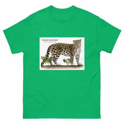 Amur Leopard - Men's classic tee - Image 6