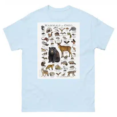 Mammals of Ohio - Men's classic tee - Image 10