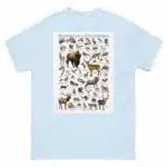 Mammals of Oklahoma Men's classic tee - Image 10