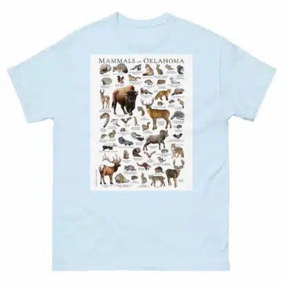 Mammals of Oklahoma Men's classic tee - Image 10