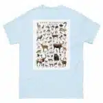 Land Mammals of Oregon - Men's classic tee - Image 10