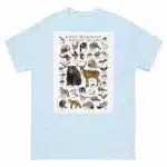 Land Mammals of Rhode Island - Men's classic tee - Image 10