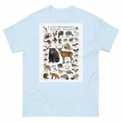 Land Mammals of Rhode Island - Men's classic tee - Image 10