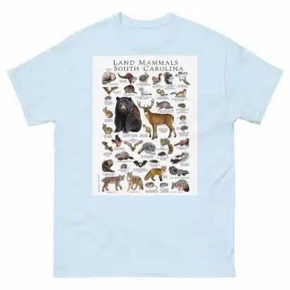 Land Mammals of South Carolina - Men's classic tee - Image 10