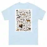 Mammals of South Dakota - Men's classic tee - Image 10