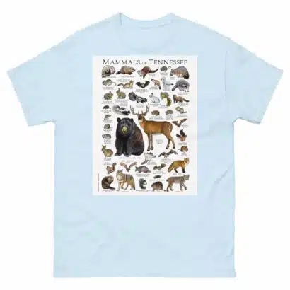 Mammals of Tennessee - Men's classic tee - Image 10