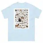 Land Mammals of Texas - Men's classic tee - Image 10