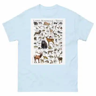 Land Mammals of Texas - Men's classic tee - Image 10