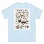 Mammals of Utah - Men's classic tee - Image 10