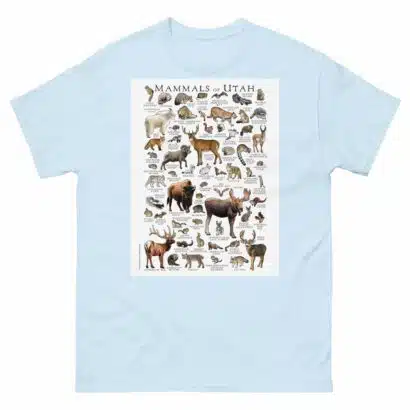 Mammals of Utah - Men's classic tee - Image 10