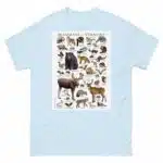 Mammals of Vermont - Men's classic tee - Image 10