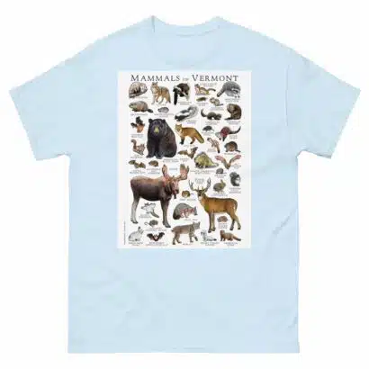 Mammals of Vermont - Men's classic tee - Image 10