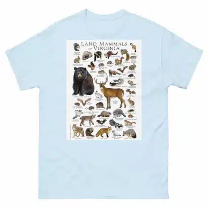 Land Mammals of Virginia - Men's classic tee - Image 10