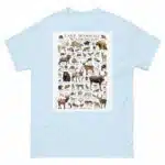 Land Mammals of Washington - Men's classic tee - Image 10