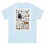 Mammals of West Virginia - Men's classic tee - Image 10