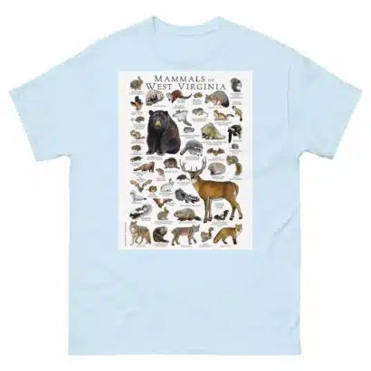Mammals of West Virginia - Men's classic tee - Image 10