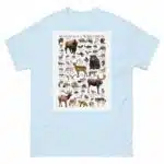 Mammals of Wisconsin - Men's classic tee - Image 10
